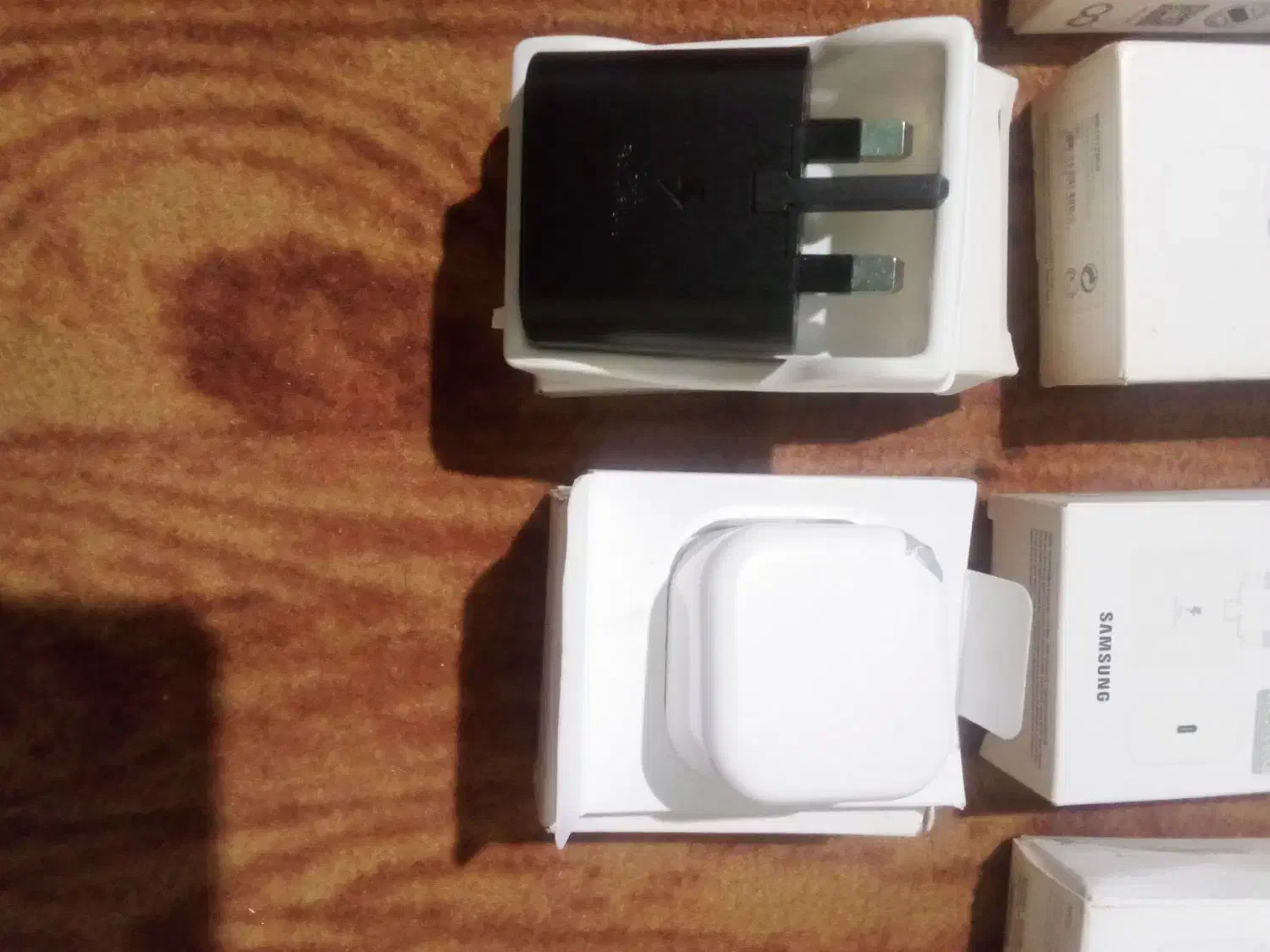 شارژ های آیفون و سامسونگ|لوازم جانبی موبایل و تبلت|رشت, چمارسرا|دیوار