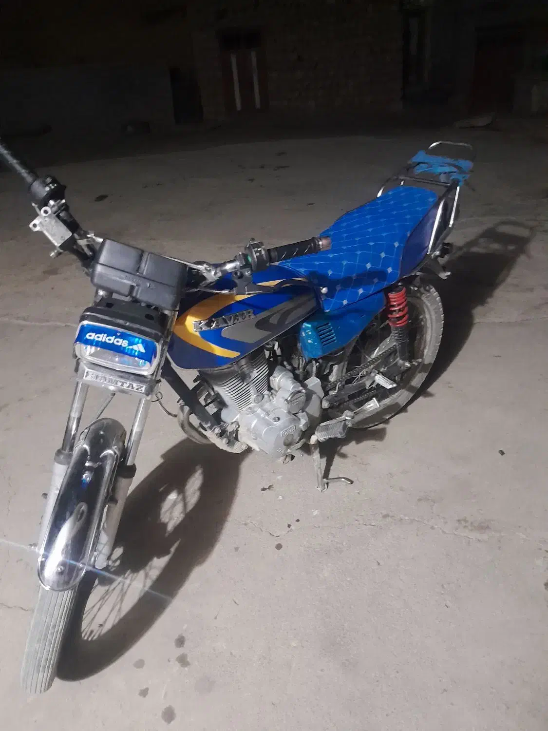 موتور همتاز ۱۵۰ استارتی تقویتی|موتورسیکلت|میانکوه, |دیوار