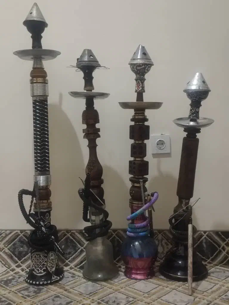 ۴عدد قلیان|کلکسیون و سرگرمی|کرمان, |دیوار