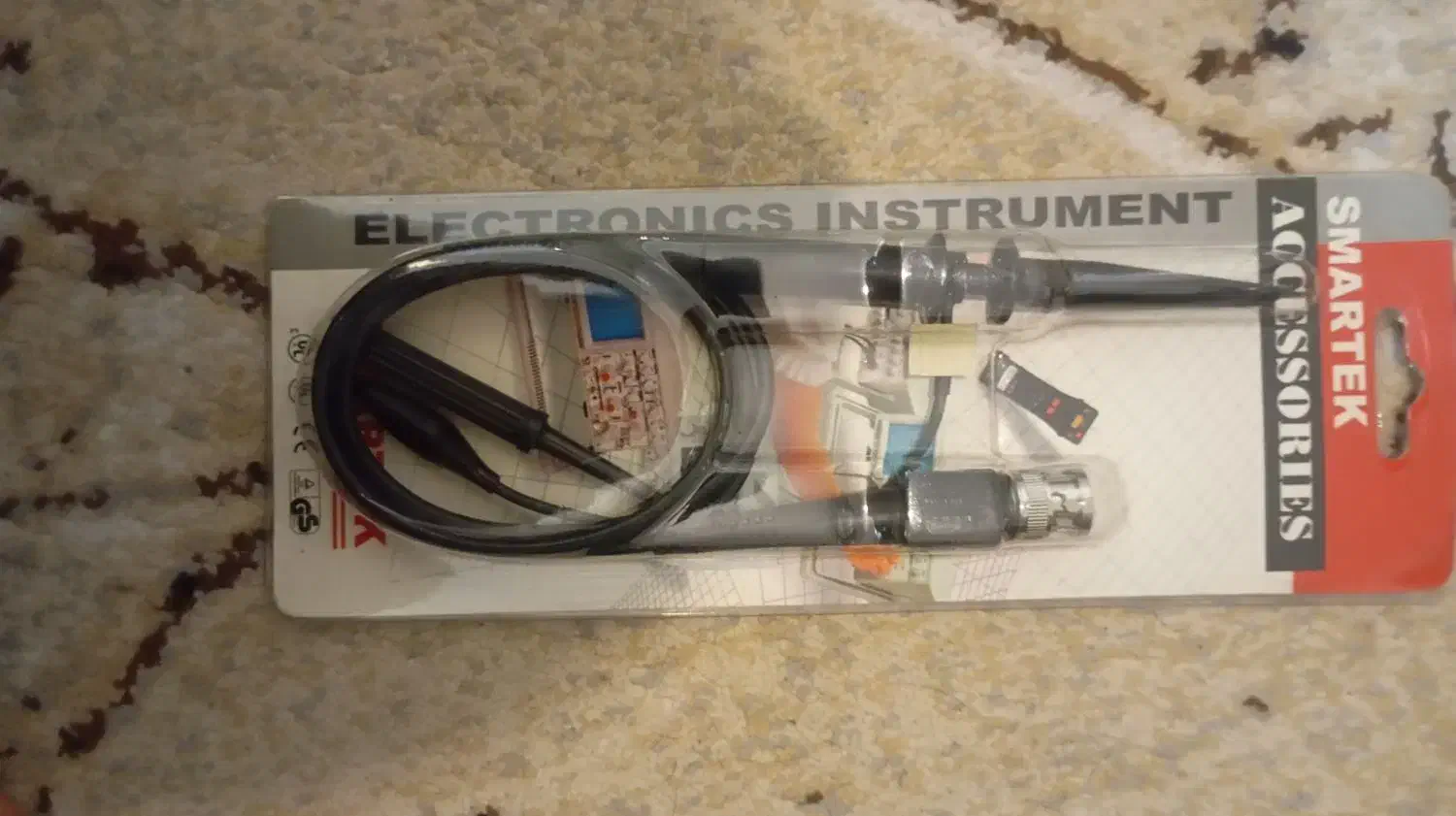 تعدادی پراب اسیلوسکوپ تایوانی|ماشینآلات صنعتی|اندیشه, اندیشه فاز ۲|دیوار