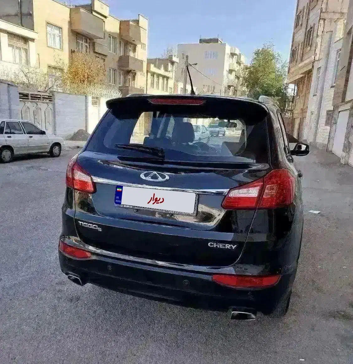 تیگو ۵ لاکچری اسپورت مدل ۹۵ بدون رنگ استثنایی|خودرو سواری و وانت|اردبیل, |دیوار