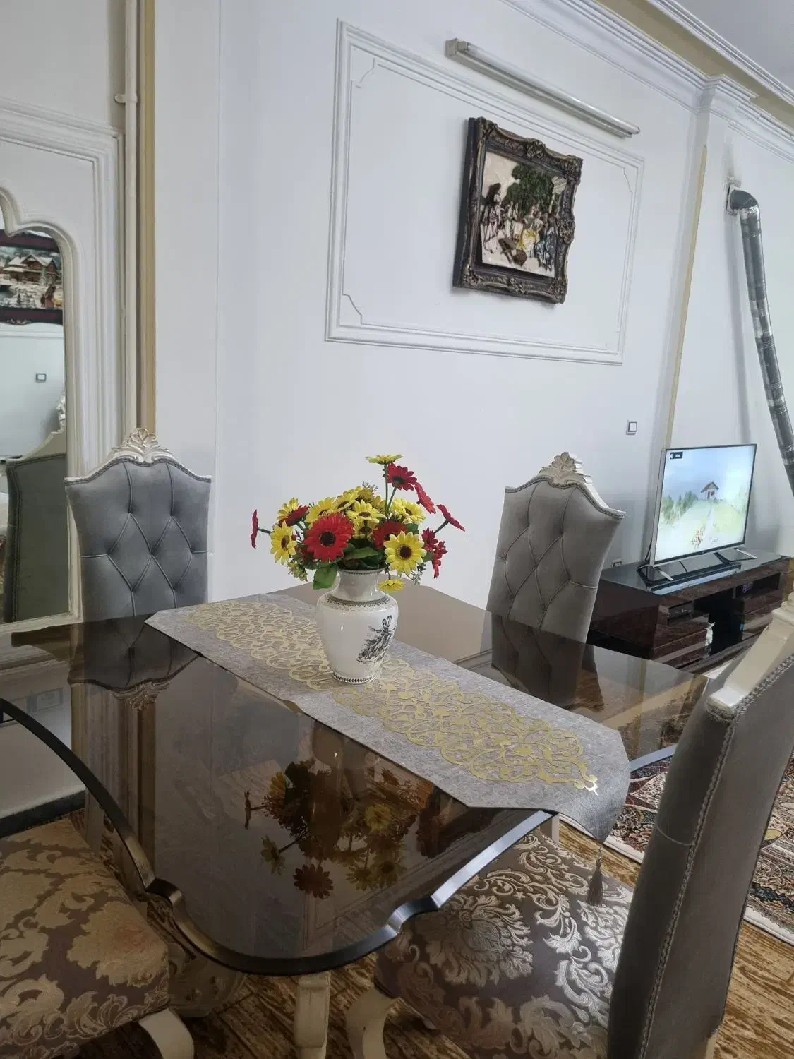 فروش به دلیل جابجایی|میز و صندلی غذاخوری|قدس, شهر‌قدس|دیوار