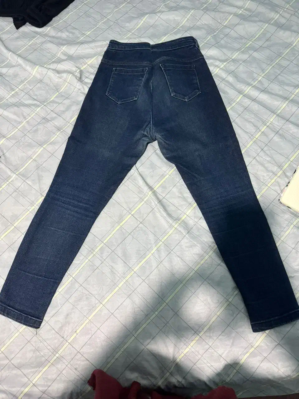 شلوار جین جذب سرمه ای|لباس|رشت, نیکمرام|دیوار