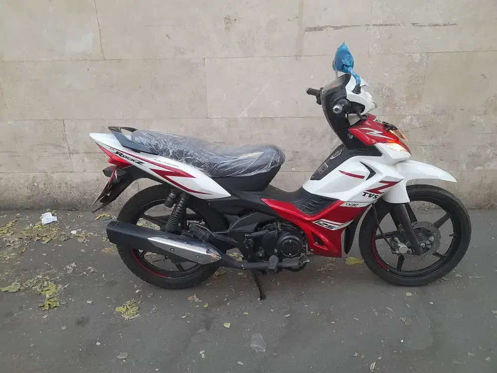 tvs راکس|موتورسیکلت|تهران, بلورسازی|دیوار