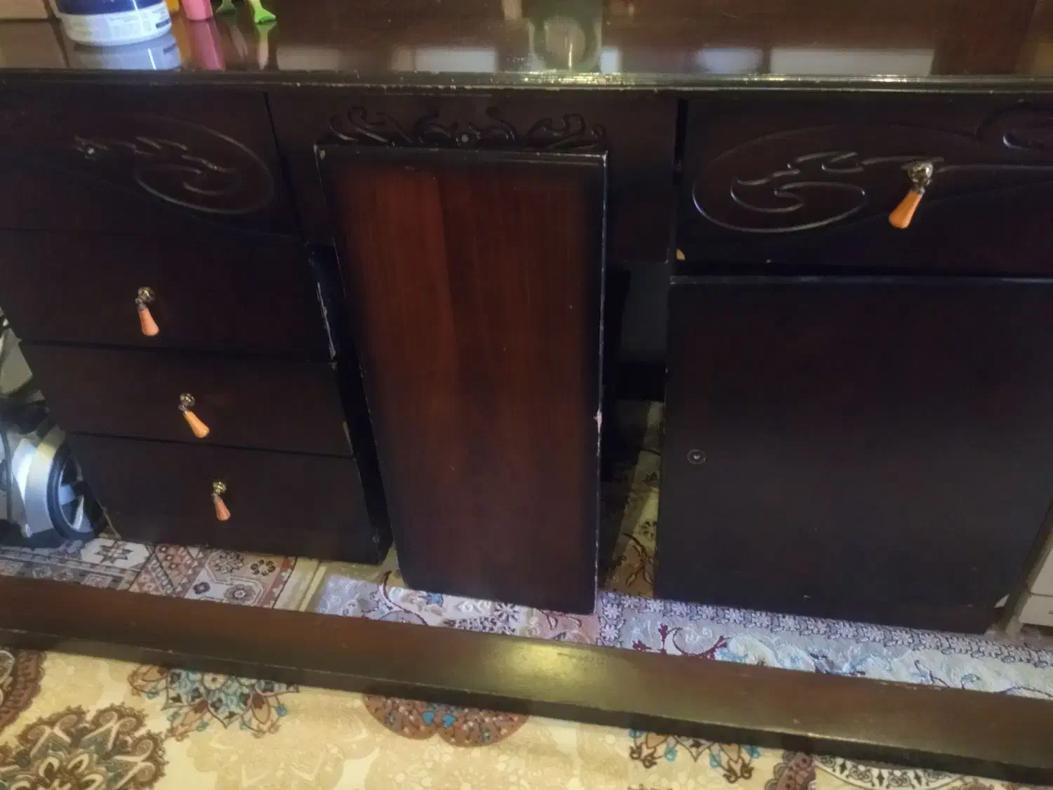 میز آرایشی|جاکفشی، کمد، دراور|اصفهان, شهرک کاوه|دیوار