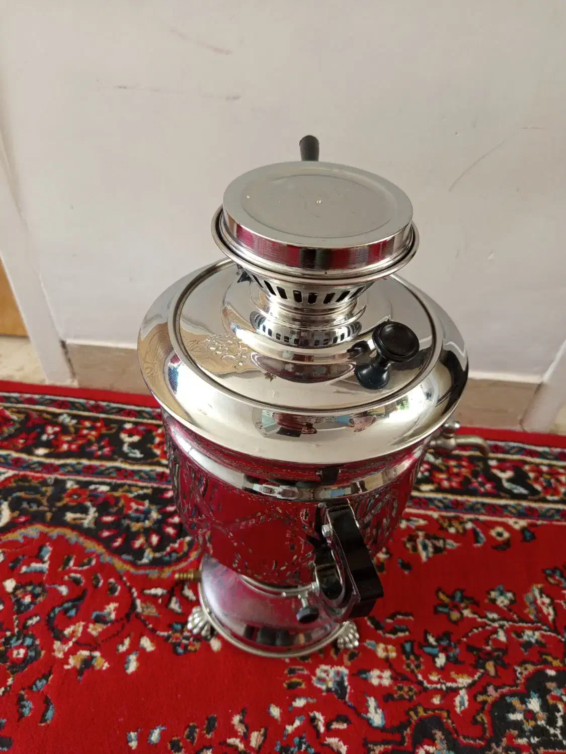 سماور گازی نو|سماور، چای‌ساز، قهوه‌ساز|آباده, |دیوار