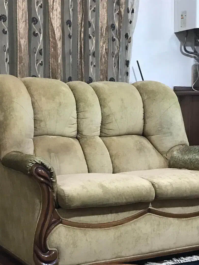 مبل هفت نفره|مبلمان خانگی و میز عسلی|رشت, دیلمان|دیوار