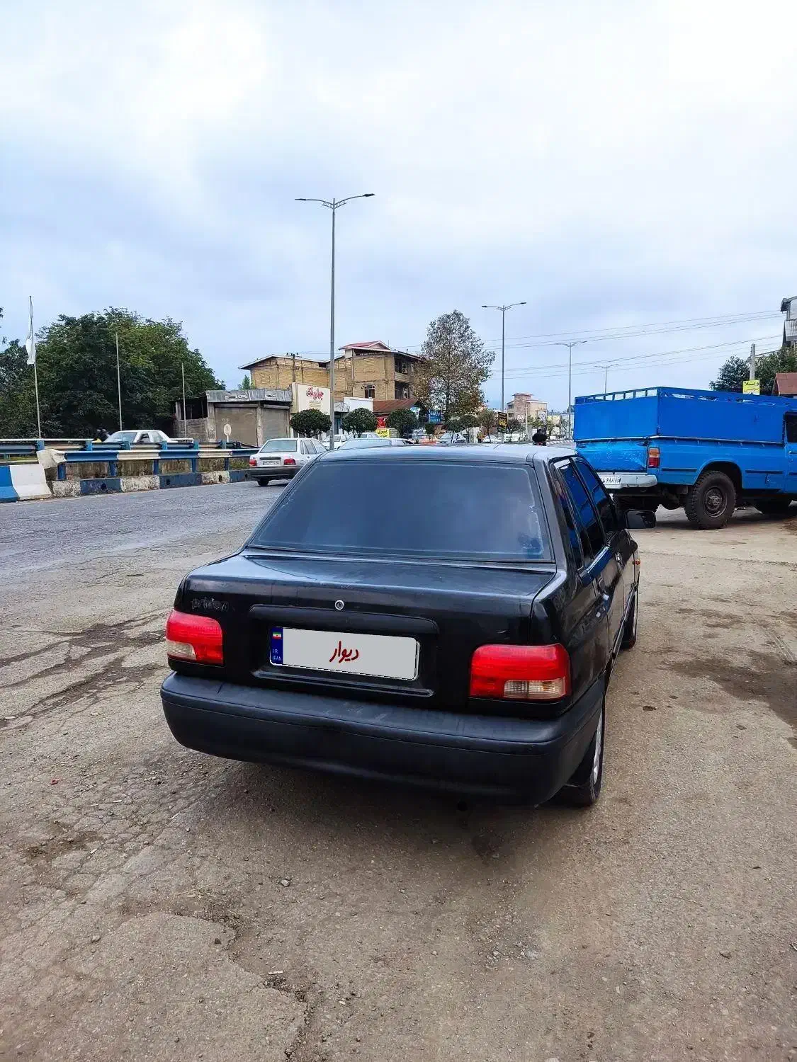 خودرو پراید مدل ۸۴|خودرو سواری و وانت|رشت, معلم|دیوار