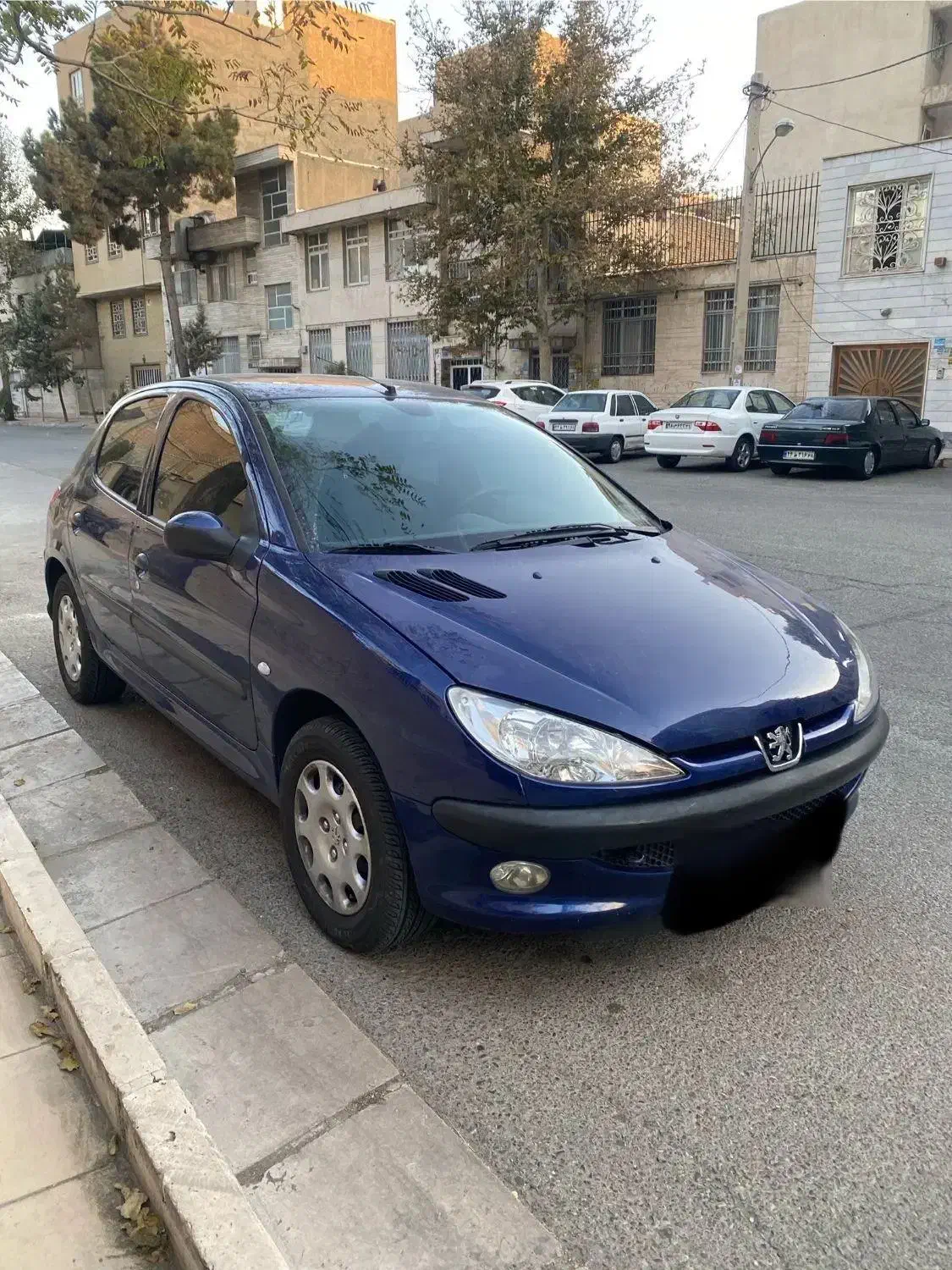 ۲۰۶ تیپ ۵ بیرنگ نونو|خودرو سواری و وانت|کرج, اصفهانیها|دیوار