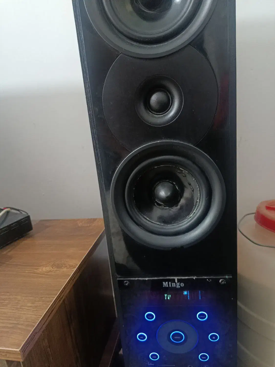 اسپیکر و باند خانگی کارکرده سالم|سیستم صوتی خانگی|بهارستان, |دیوار