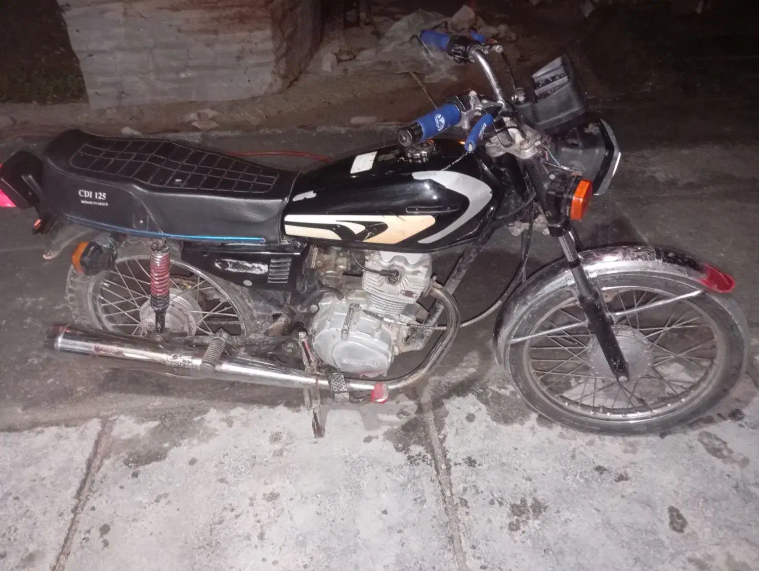 موتور پارکینگی|موتورسیکلت|اندیمشک, |دیوار