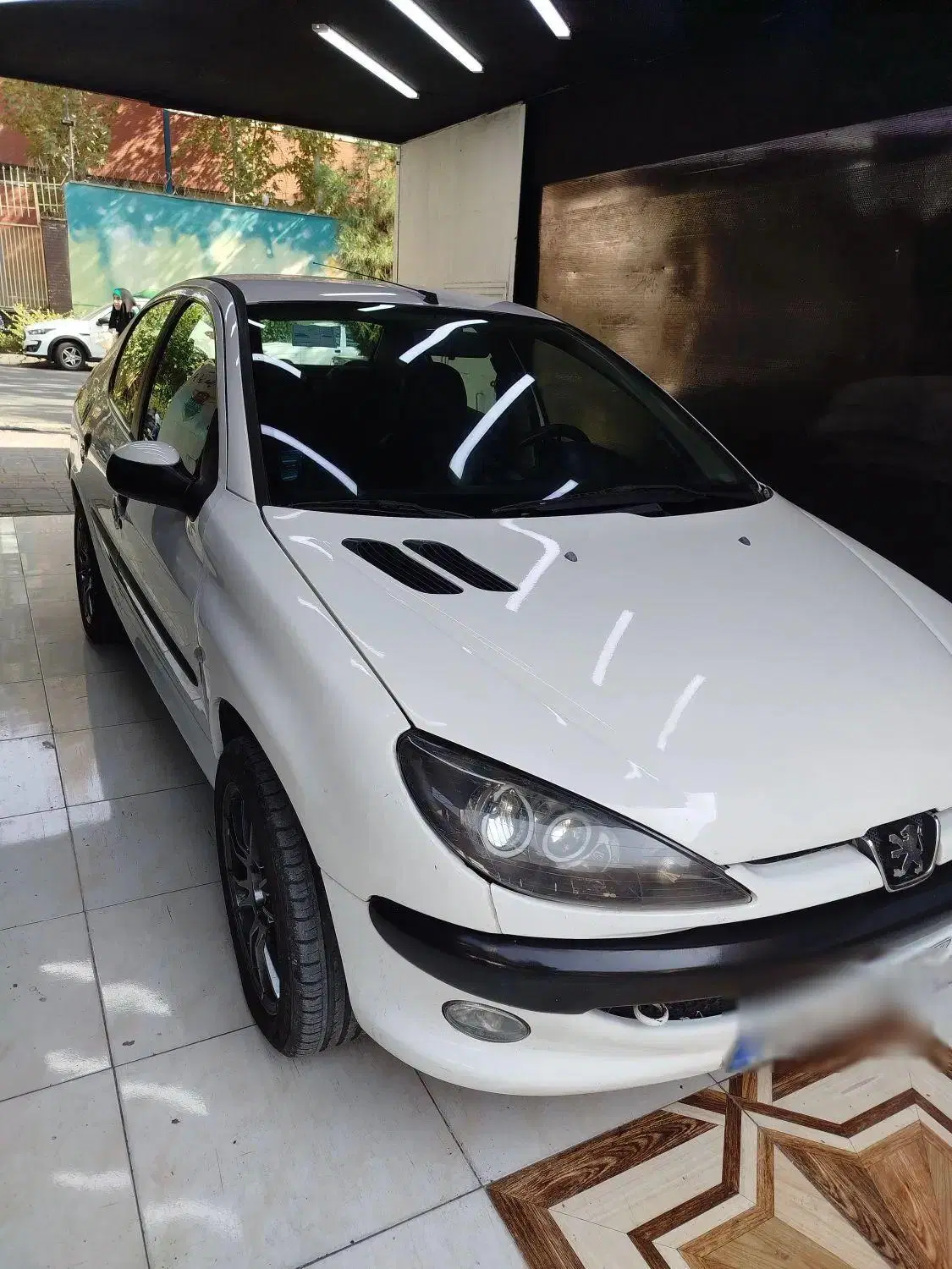 206 sd v8|خودرو سواری و وانت|تهران, مهرآباد جنوبی|دیوار