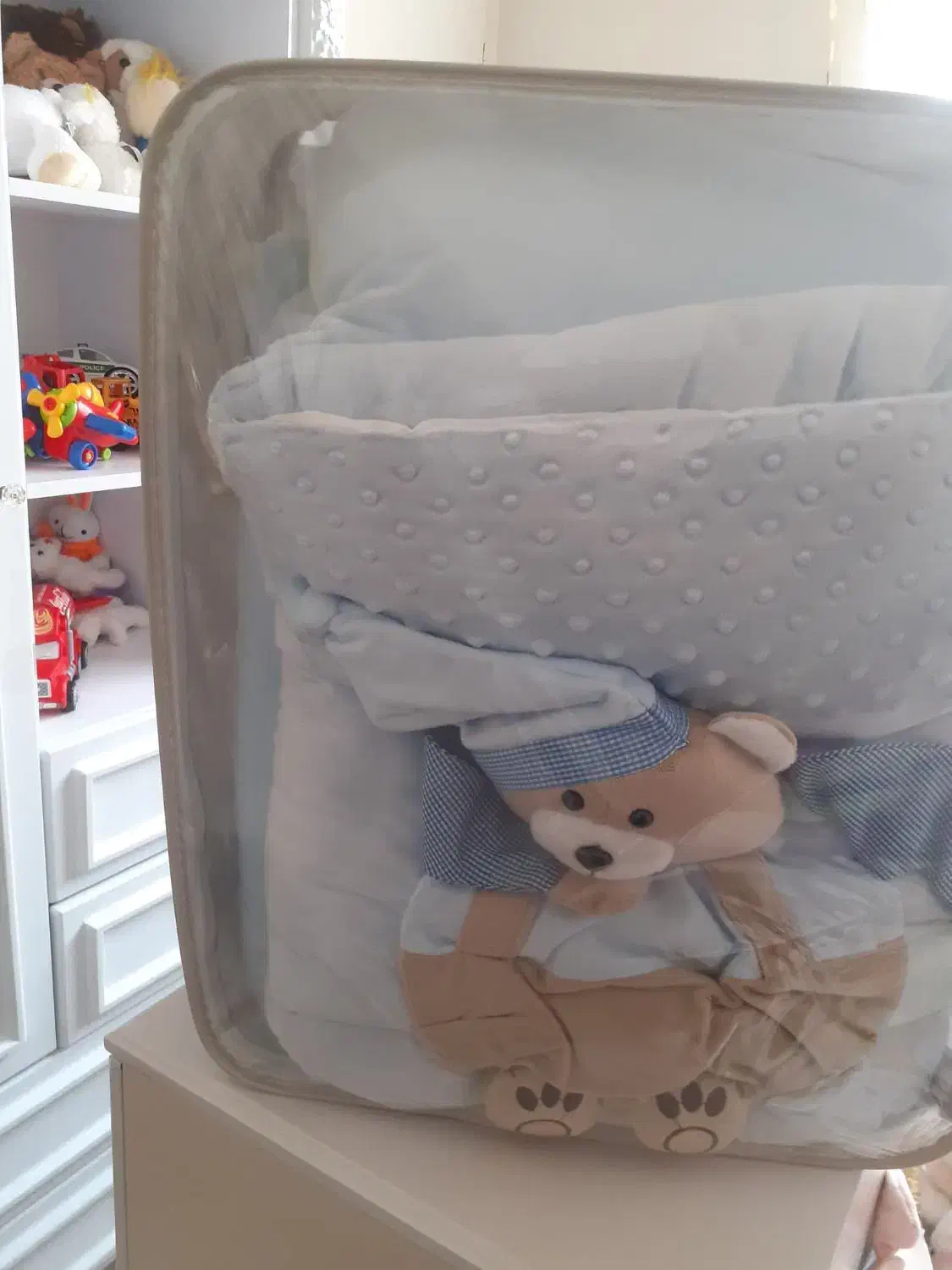 ست پتو ،بالش ، قنداق فرنگی کاملا نو|رختخواب، بالش، پتو|پیشوا, |دیوار