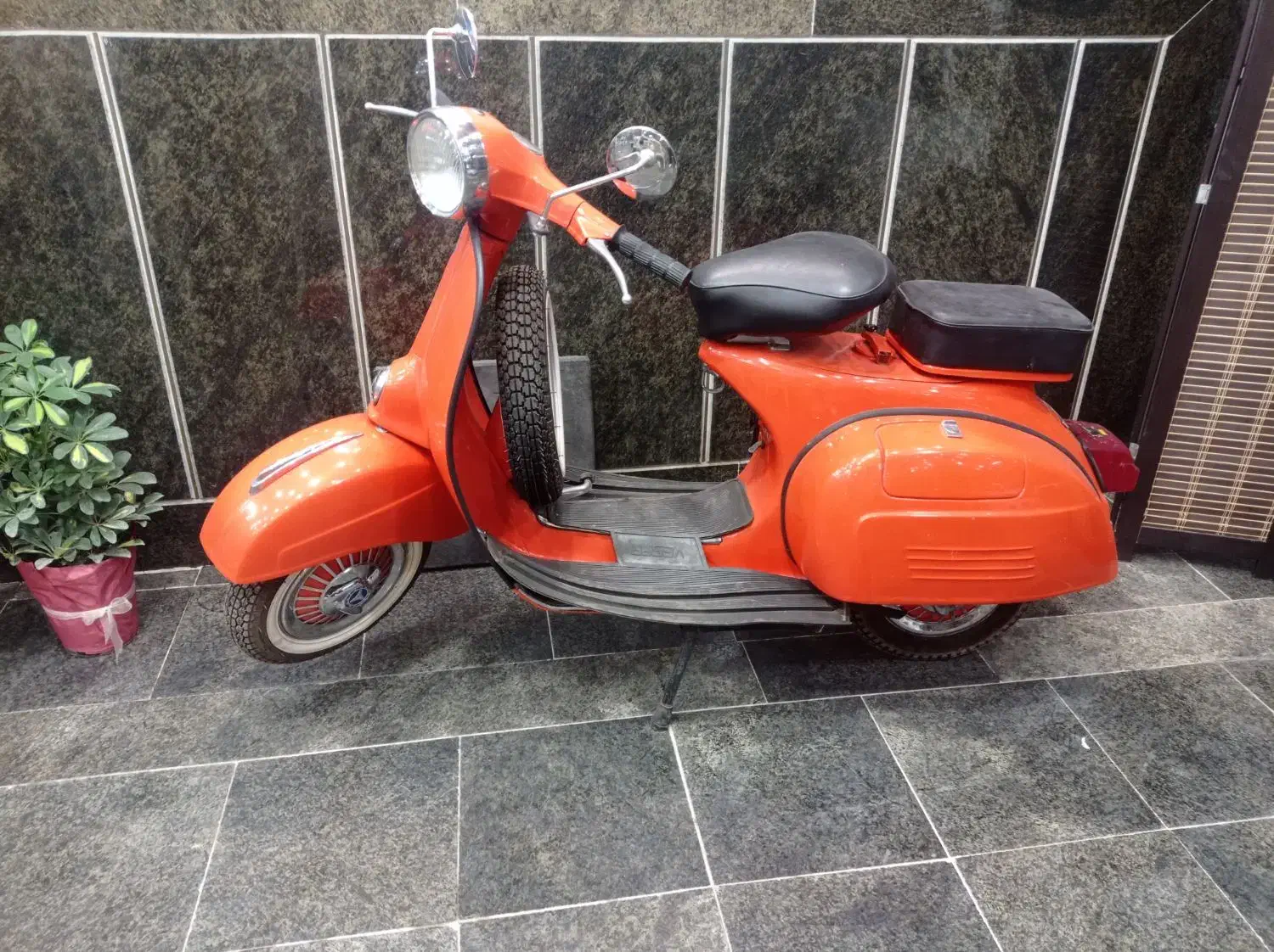 وسپا اسپیرینت|موتورسیکلت|شاهین‌شهر, گزبرخوار|دیوار