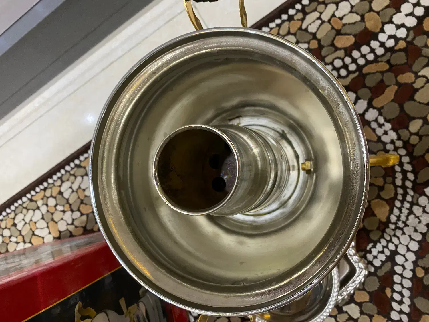 سماور نو گازی|سماور، چای‌ساز، قهوه‌ساز|بروجن, |دیوار