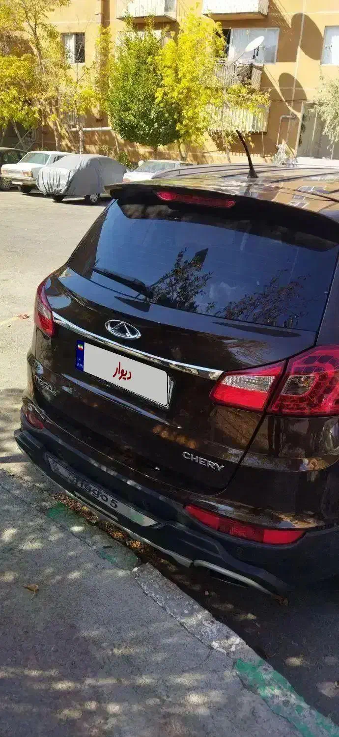 تیگو 5مدل95|خودرو سواری و وانت|تبریز, |دیوار