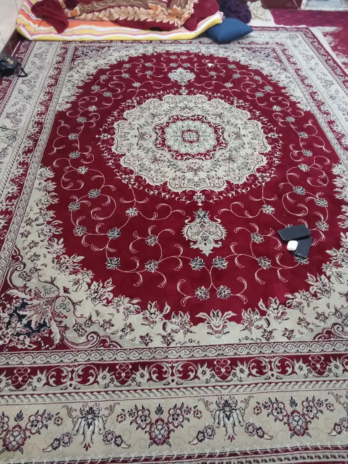 فروش فوری فرش ۱۲ متره|فرش|قرچک, داوود آباد|دیوار