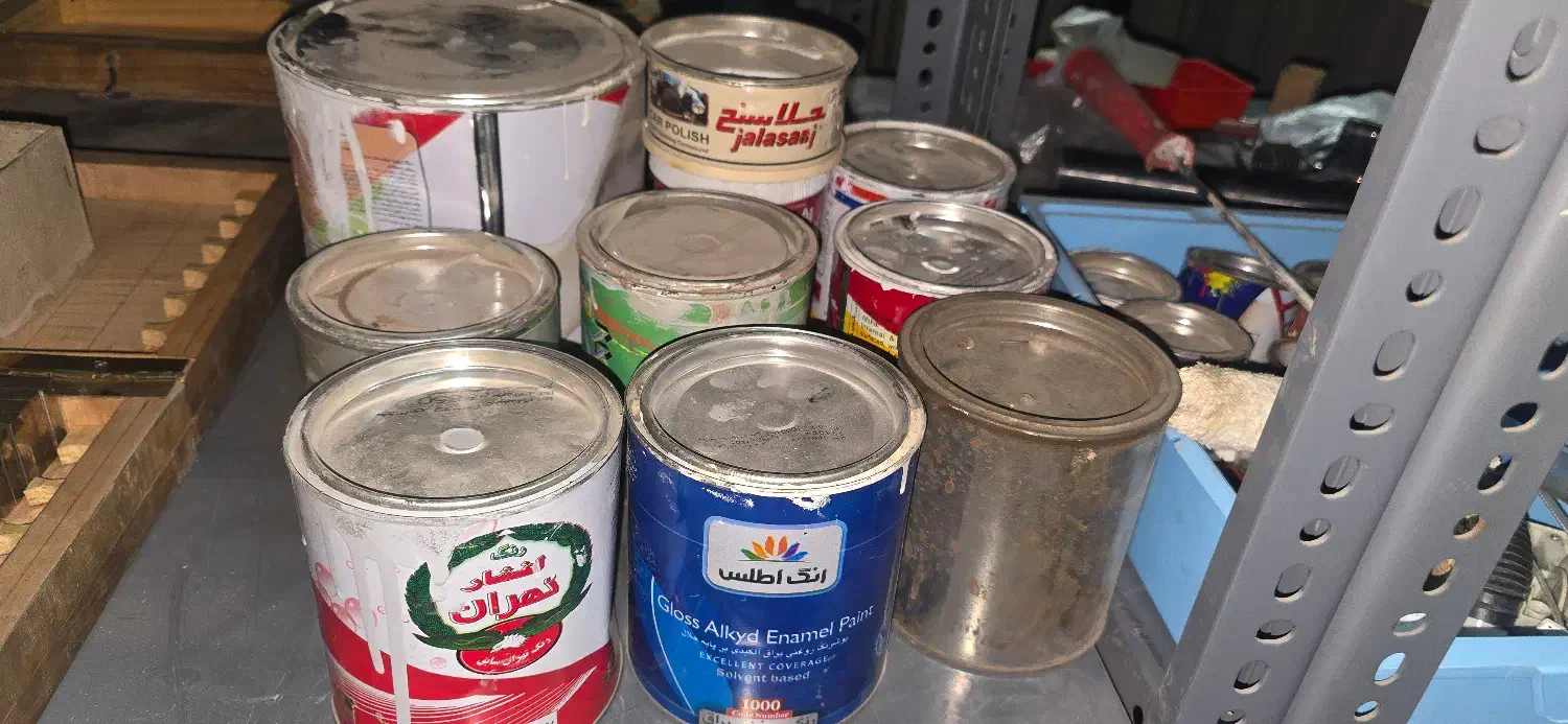 رنگ و ابزار رنگ رزی|ابزارآلات|کهریزک, |دیوار