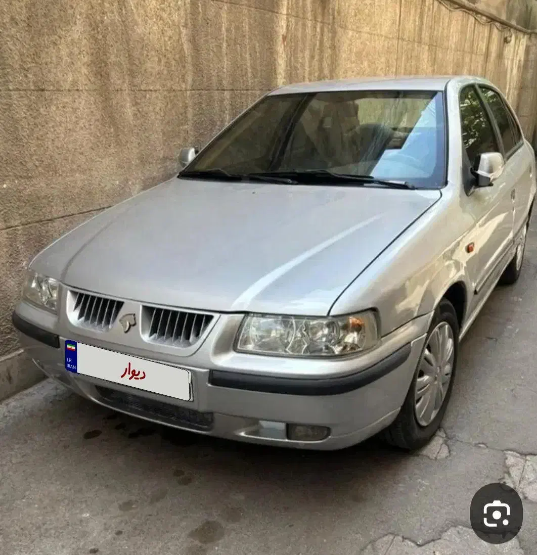 خودرو سمند ال ایکس مدل ۸۵|خودرو سواری و وانت|فسا, |دیوار