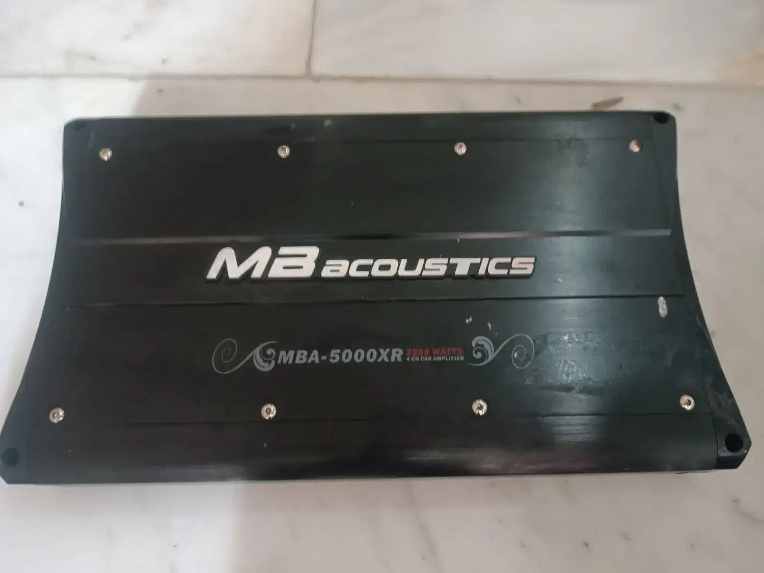 یک جفت باند هرتز و آمپلی فایر چهار کاناله|قطعات یدکی و لوازم جانبی|لنگرود, |دیوار