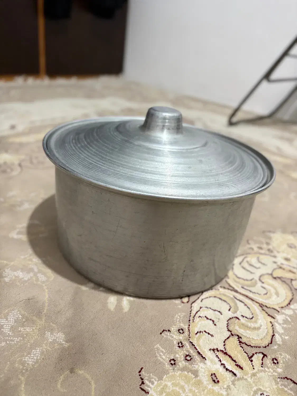 قابلمه رویی|ظروف پخت‌وپز|گنبد کاووس, |دیوار