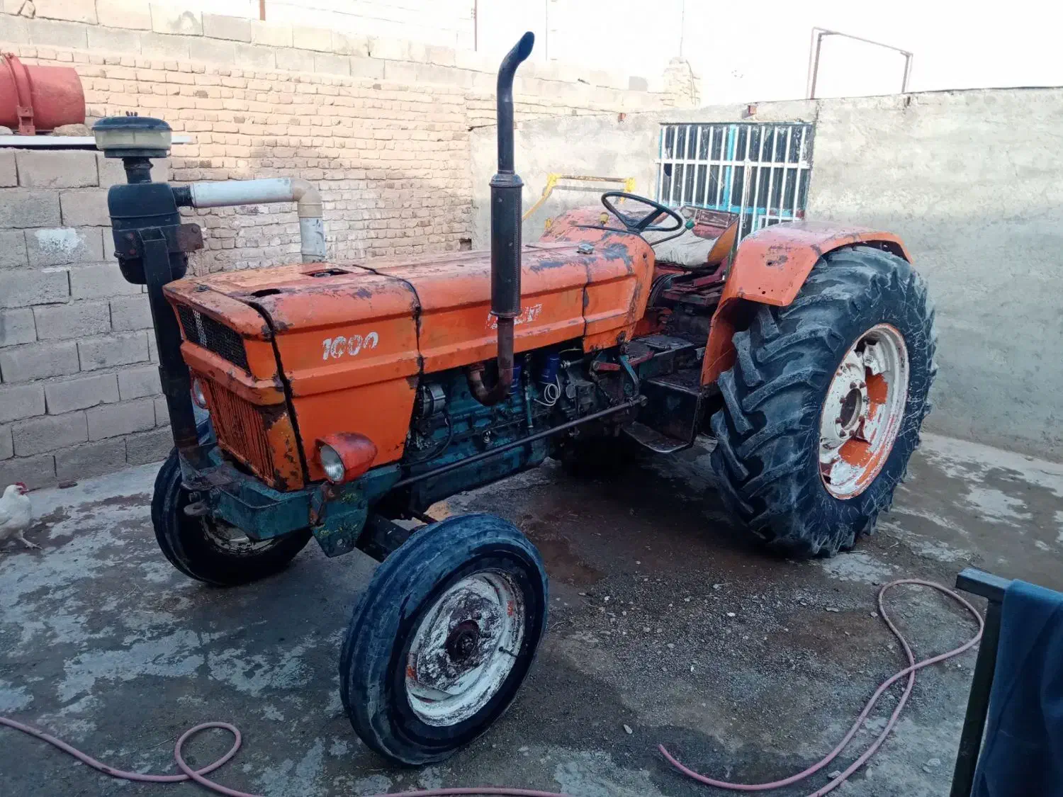 فیات 1000|خودرو سنگین|نصر آباد, |دیوار