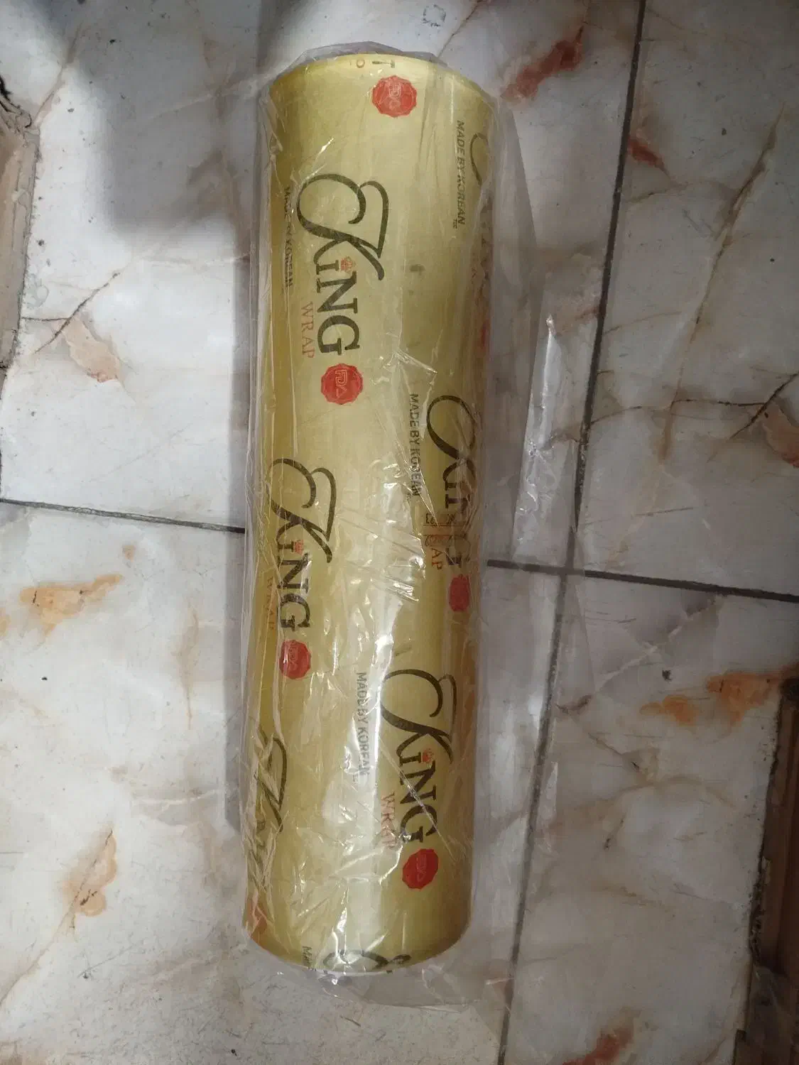 سلفون 1000و500 یارد کره ای|سفره، حوله، دستمال آشپزخانه|خرمآباد, |دیوار