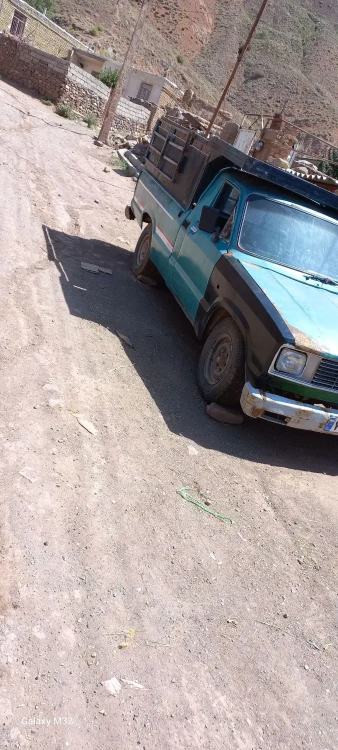 مزدا وانت ۱۶۰۰|خودرو سواری و وانت|کدکن, |دیوار