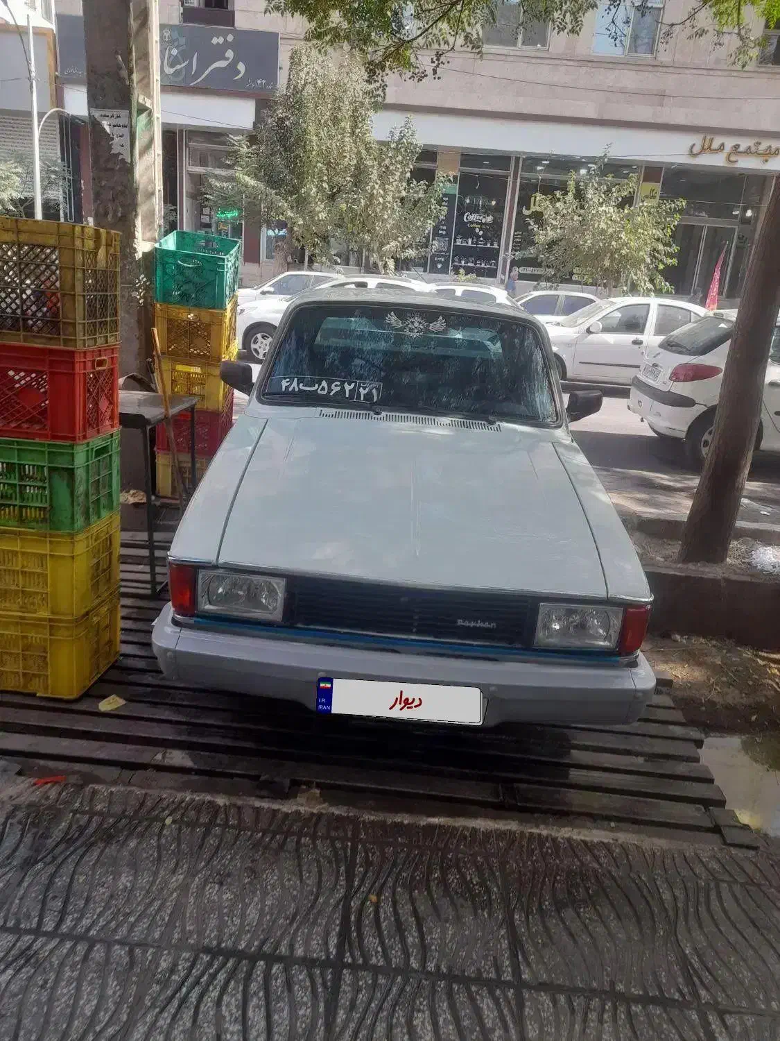 وانت بار مدل ۹۳ دوگانه کمپانی|خودرو سواری و وانت|احمدآبادمستوفی, |دیوار