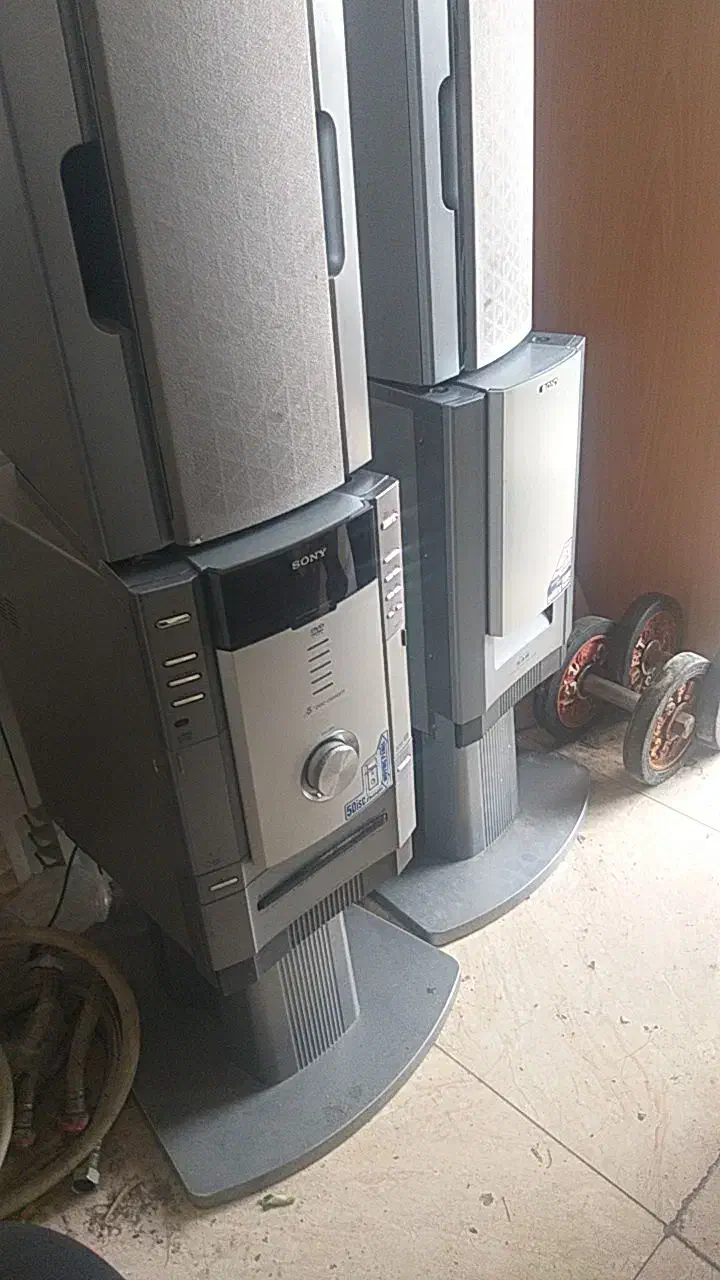 ضبط ۵دیکس سونی|سیستم صوتی خانگی|رباطکریم, رباطکریم|دیوار