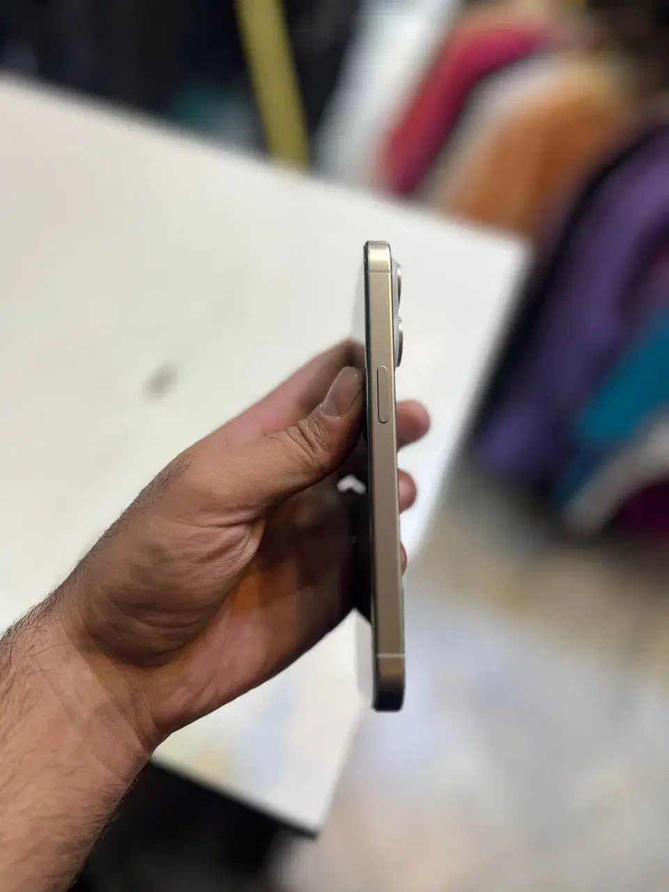 iphone 15pro 128GiG|موبایل|همدان, |دیوار