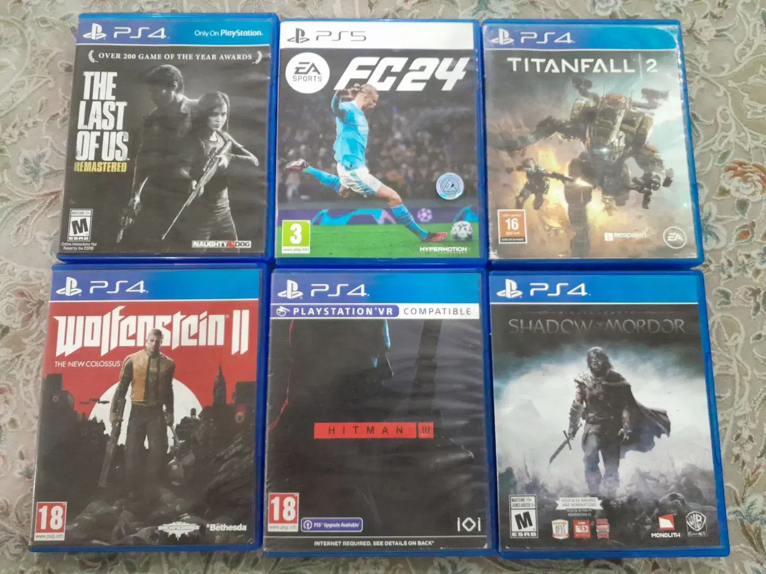 بازی ps5 ps4|کنسول، بازی ویدئویی و آنلاین|تهران, خانی آباد نو شمالی|دیوار