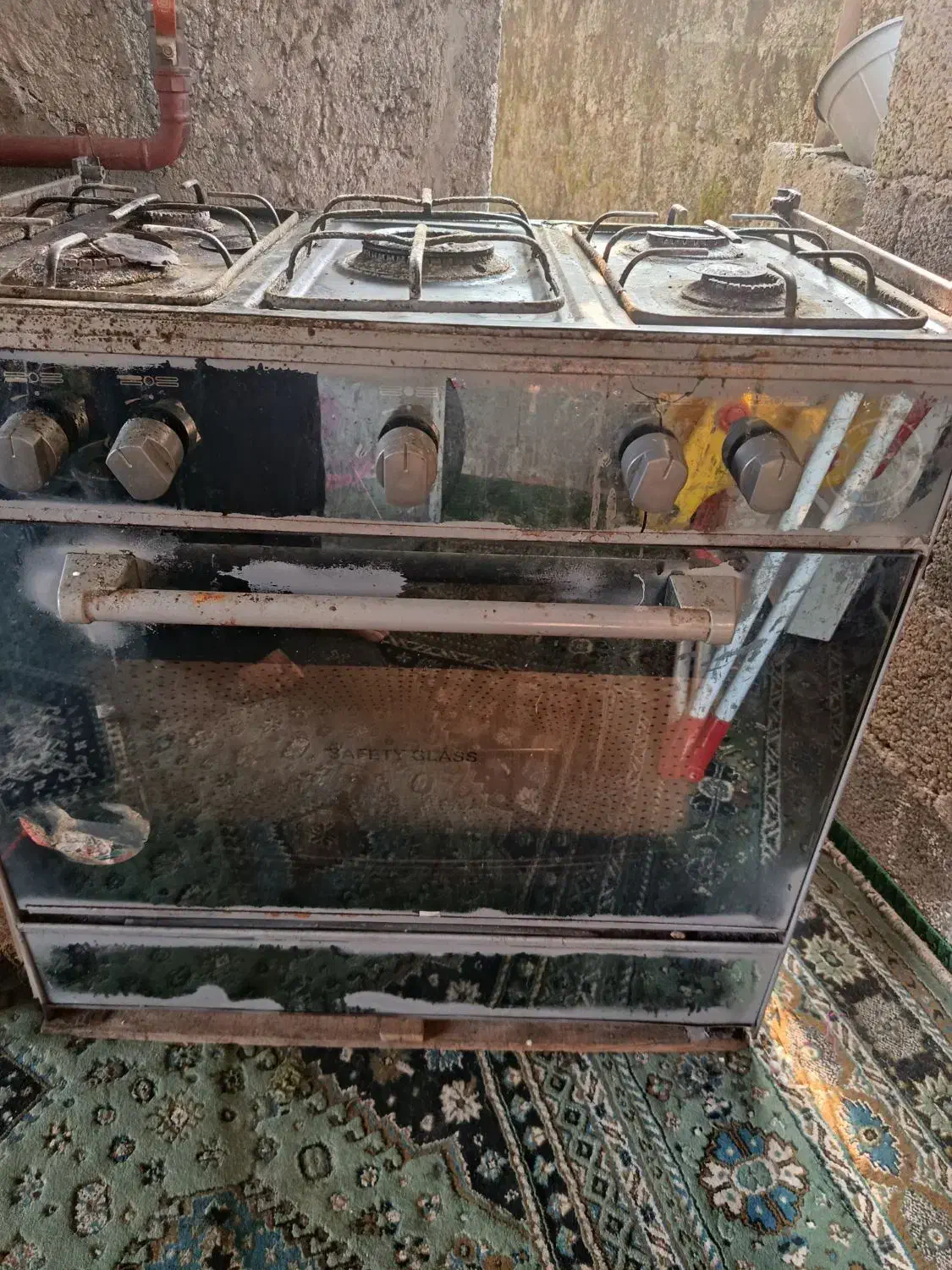 گاز|اجاق گاز و لوازم برقی پخت‌وپز|شفت, |دیوار