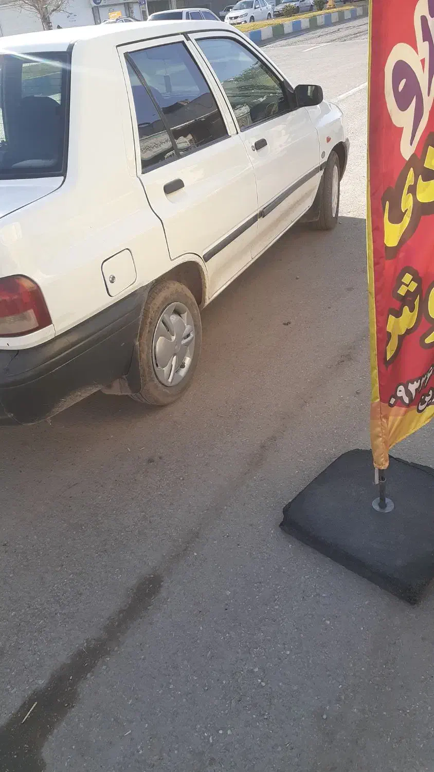 پراید ۹۵ دوگانه فابریک|خودرو سواری و وانت|کلاله, |دیوار