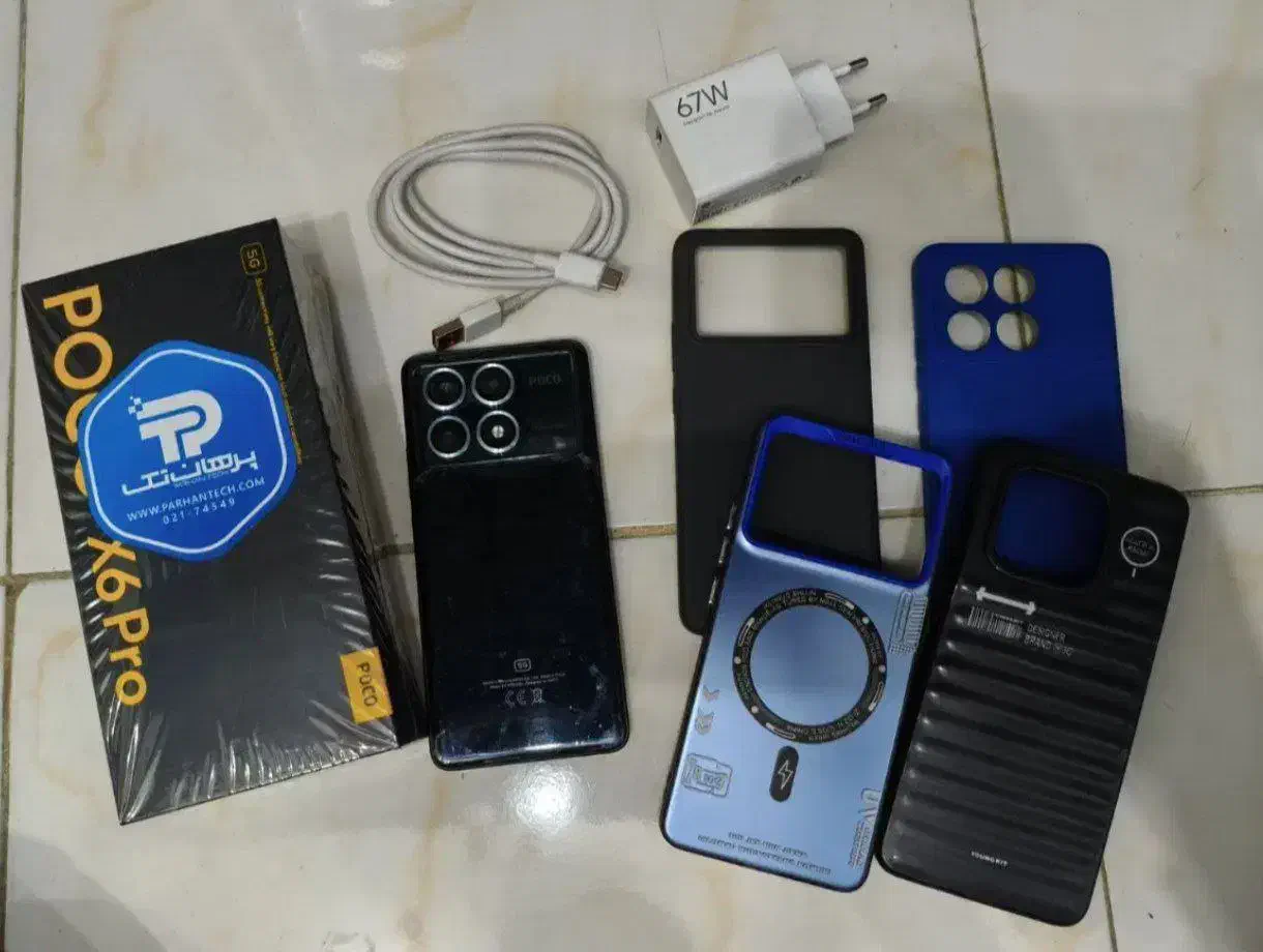 گوشی شیائومی پوکو x6 پرو|موبایل|کرج, حصارک پایین|دیوار