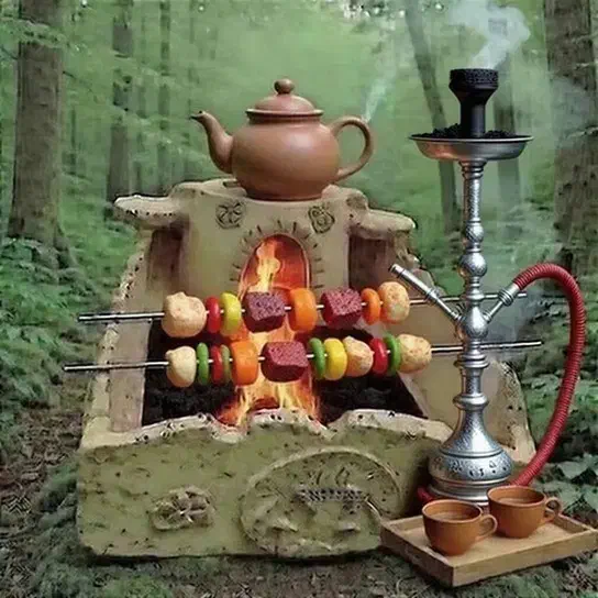 منقل سفالی|اجاق گاز و لوازم برقی پخت‌وپز|تبریز, |دیوار