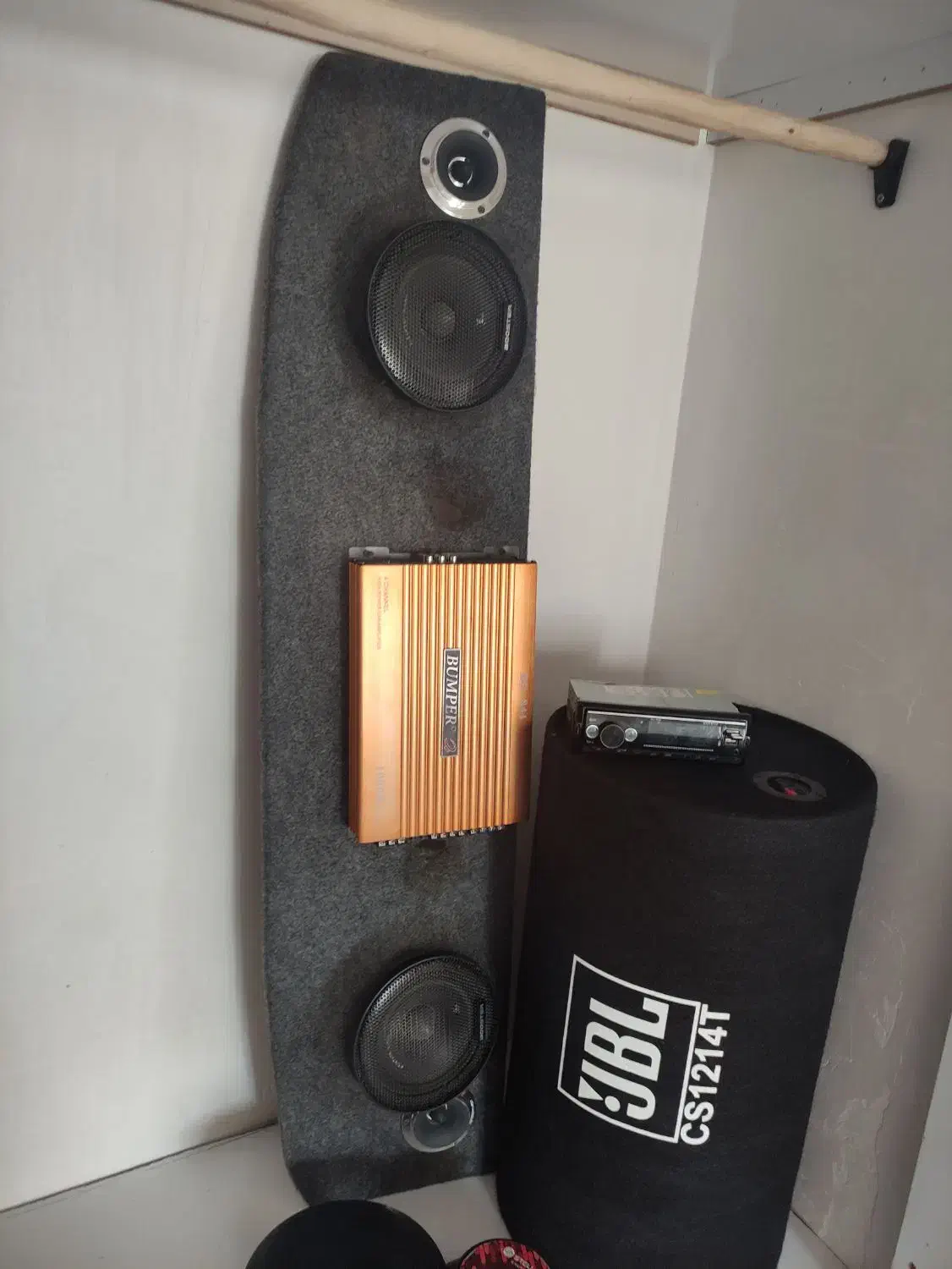 سیستم درجه یک|قطعات یدکی و لوازم جانبی|فولادشهر, مسکن مهر فولادشهر|دیوار