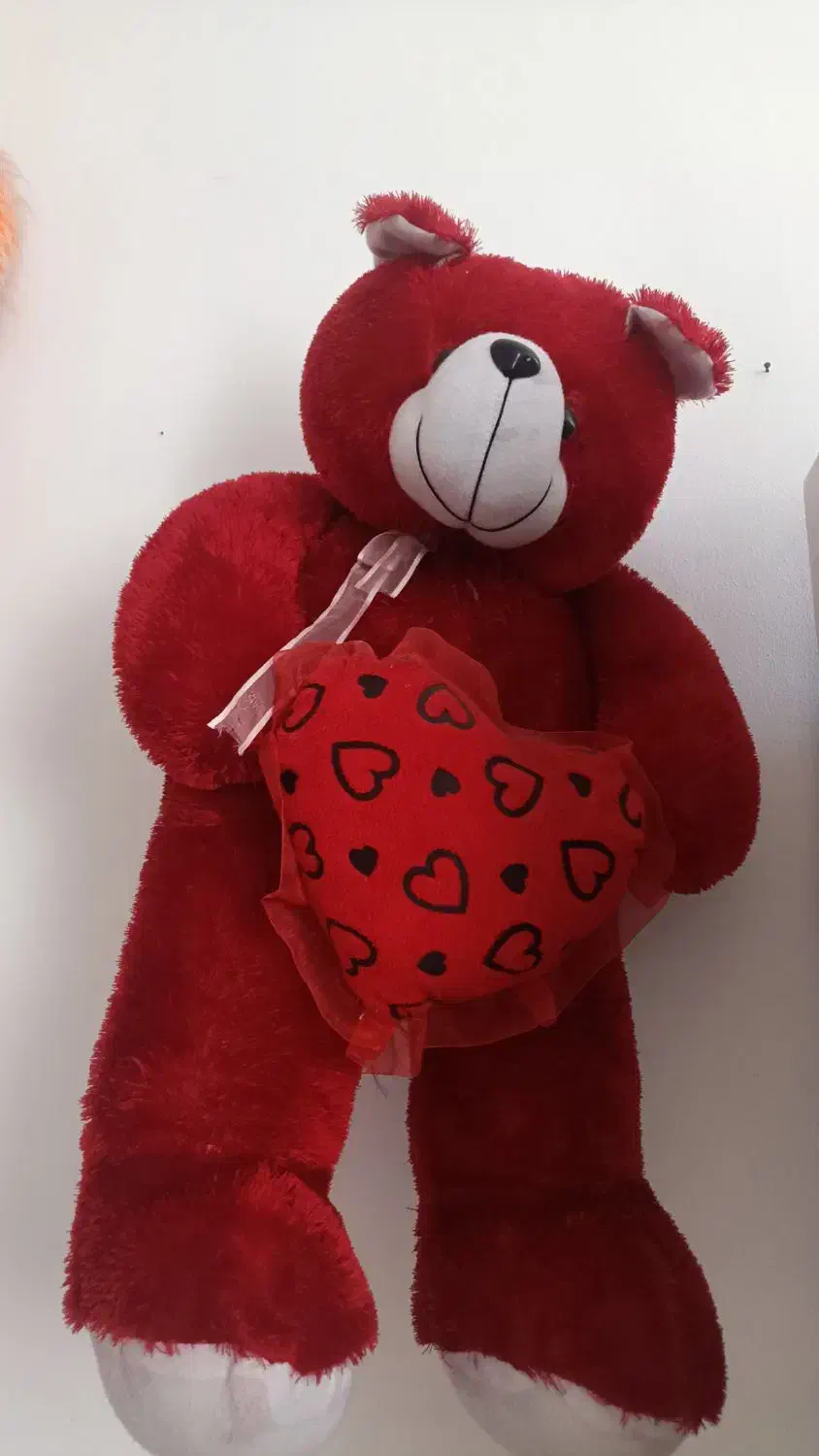 عروسک خرسی|اسباب‌بازی بچه|اراک, |دیوار