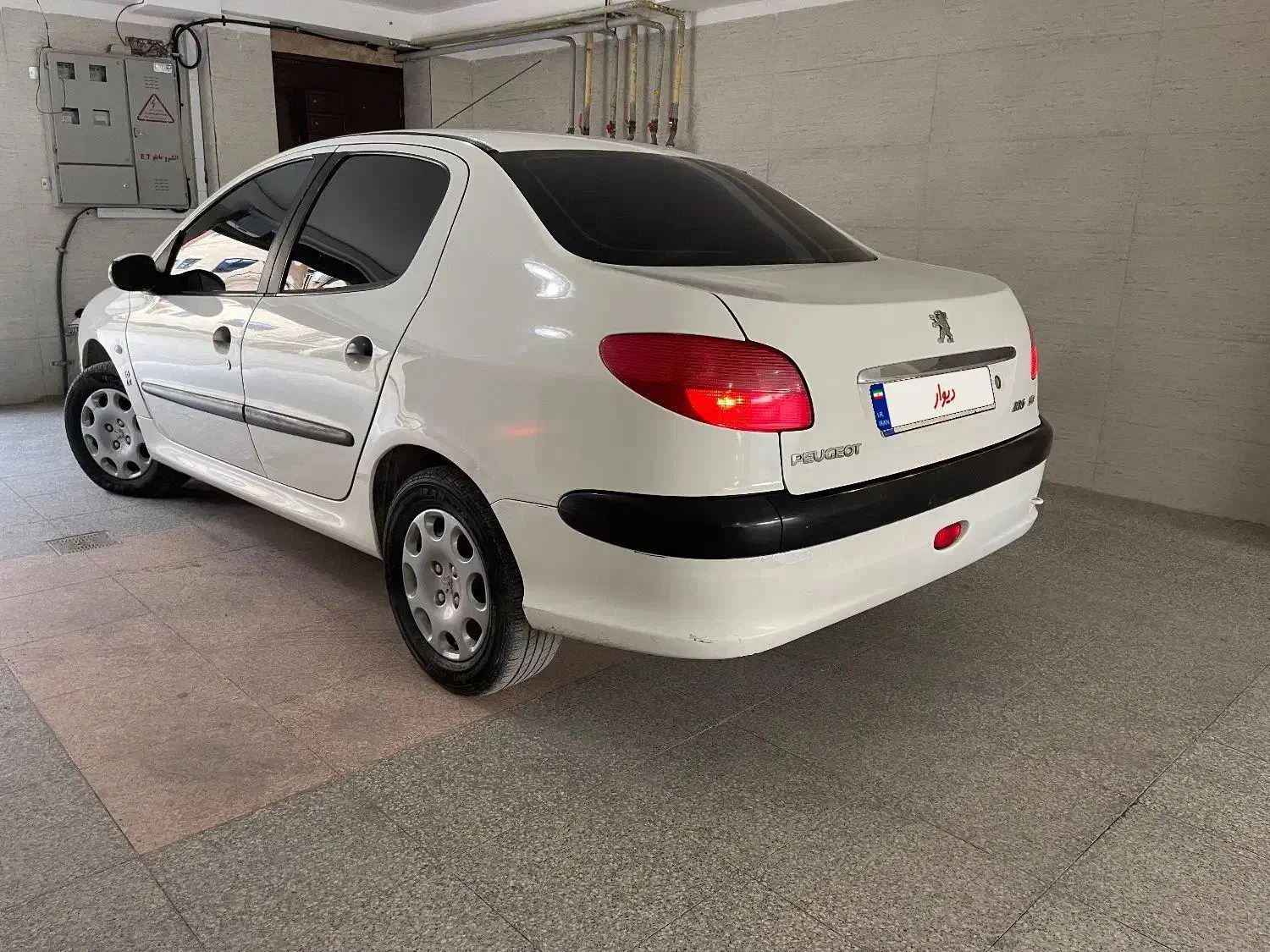 فروش پژو اس دی وی ۸ مدل ۸۹|خودرو سواری و وانت|قائم‌شهر, |دیوار