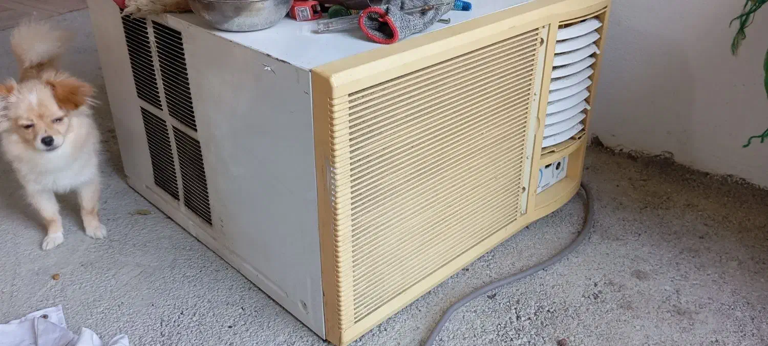 کولرگازی پنجره ای دوو|کولر گازی و فن‌کوئل|آمل, |دیوار