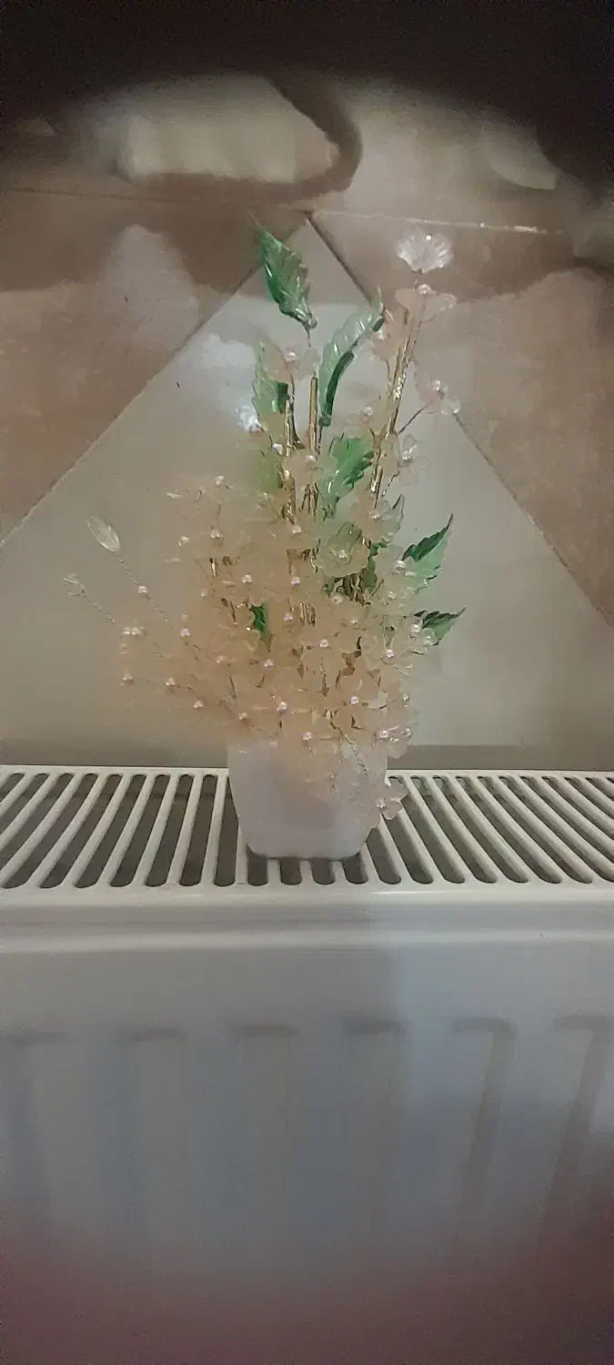 گلهای کریستالی|گل مصنوعی|قم, زنبیل آباد|دیوار