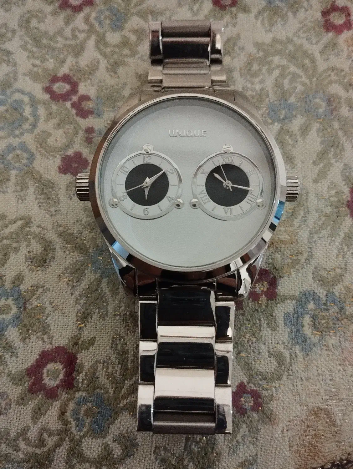 ساعت UNIQUE اصلی دو موتوره|ساعت|آمل, |دیوار