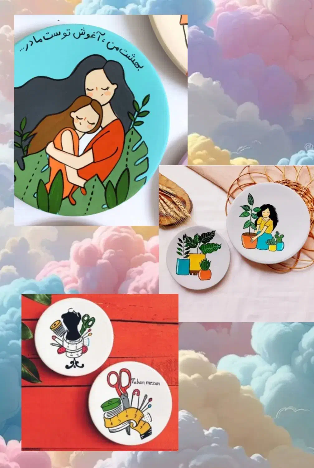 دیوارکوب|تابلو، نقاشی، عکس|بهبهان, |دیوار