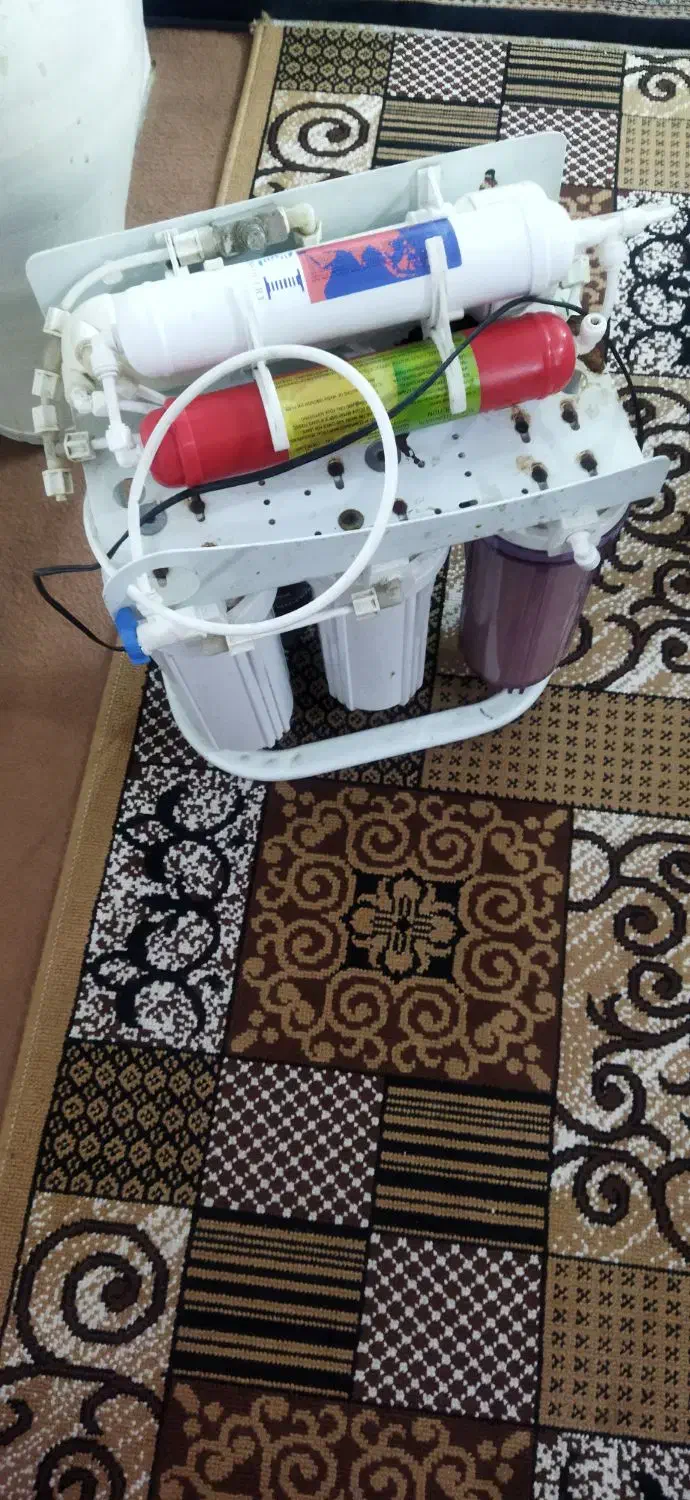 تصفیه اب سرویس شده|آبسردکن و تصفیه آب|شاهینشهر, شهرک گلدیس|دیوار