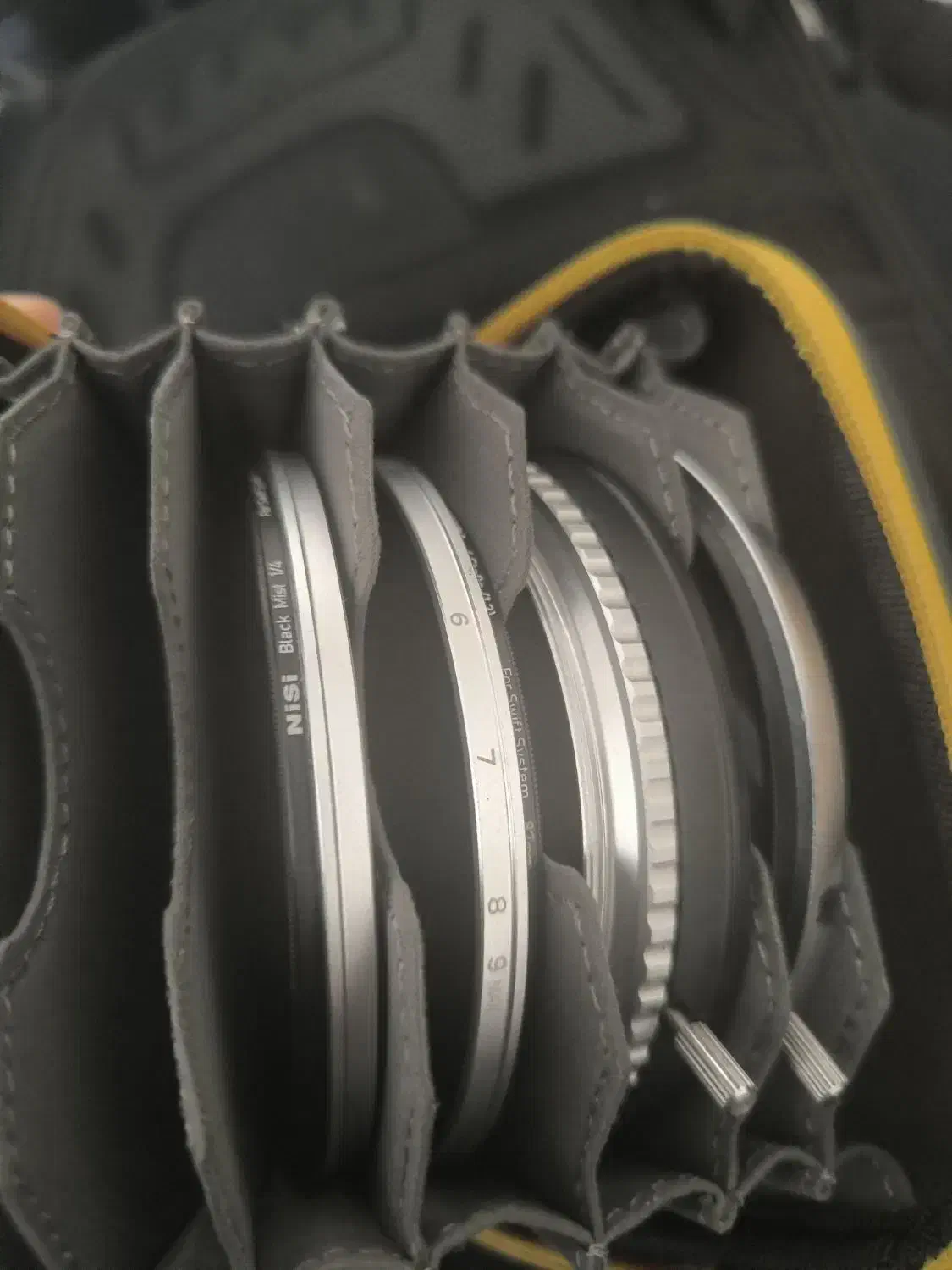 ست فیلتر سینمایی نیسی ۴ فیلتر سری swift|دوربین عکاسی و فیلمبرداری|تهران, ارم|دیوار