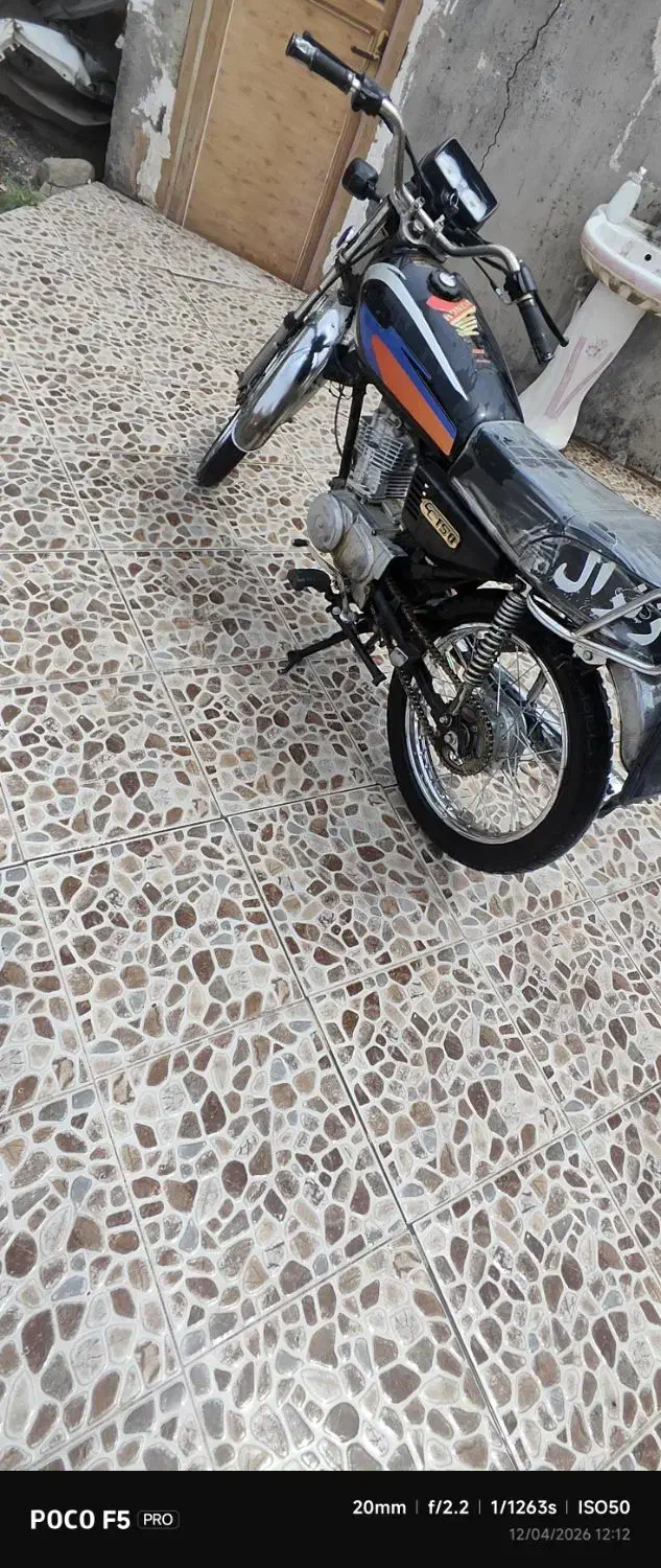 125|موتورسیکلت|جیرفت, |دیوار