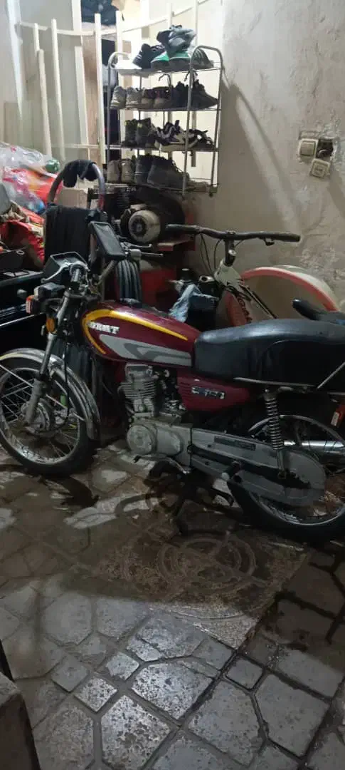 موتور 125مزایده فوری|موتورسیکلت|بهارستان, |دیوار