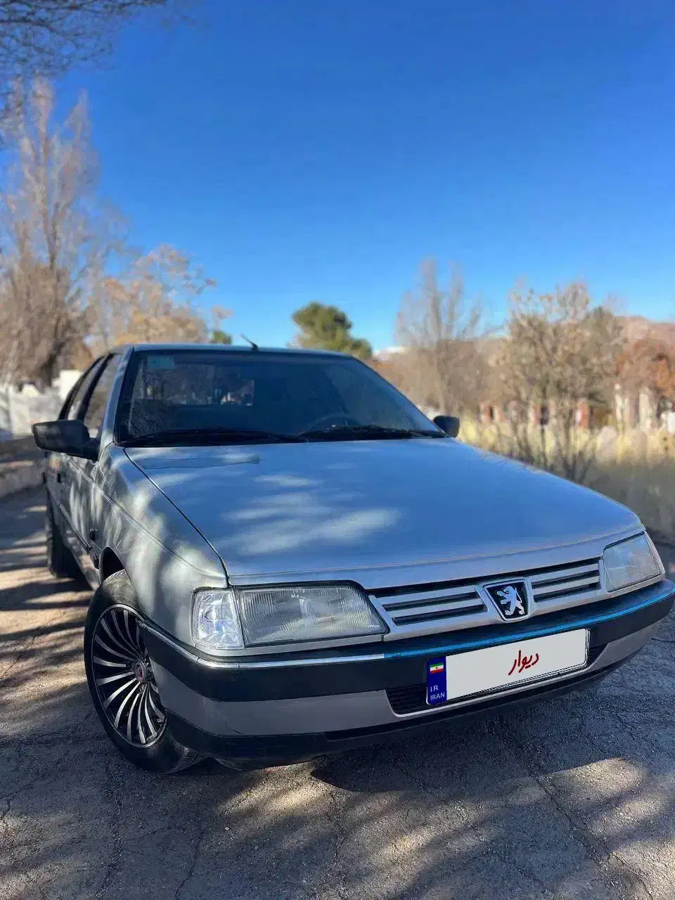 پژومدل۱۳۹۱دوگانه کارخانه|خودرو سواری و وانت|مهاباد (آذربایجان غربی), |دیوار