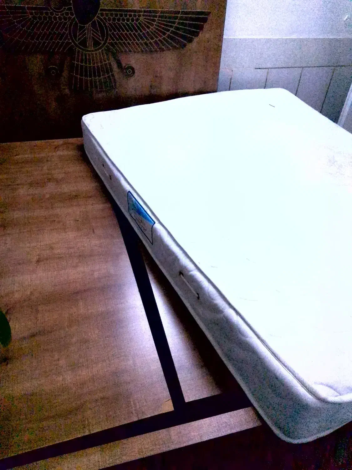 فروش فوری|تشک تختخواب|ابریشم, |دیوار