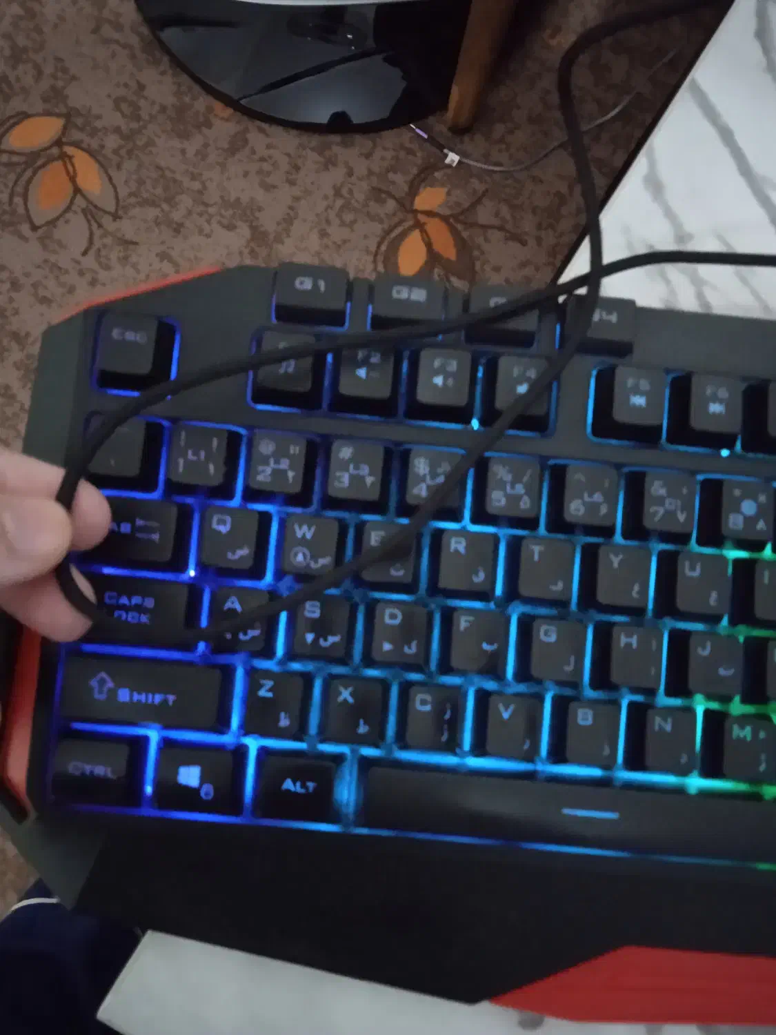 کیبورد گیمینگ تسکو gk 8123|قطعات و لوازم جانبی رایانه|گرگان, |دیوار